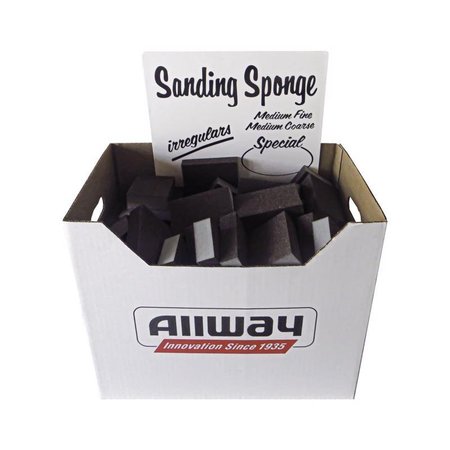 ALLWAY Assorted WetDry Sanding Sponge SS100-P